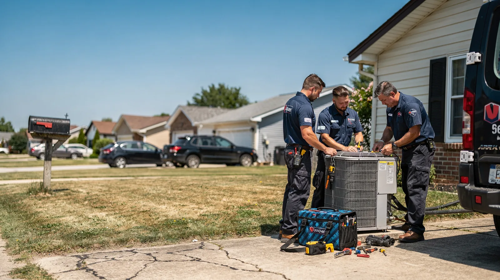 Hvac Repair in Stilwell, KS near me